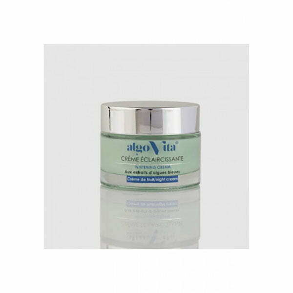 AlgoVita Crème Éclaircissante Aux Extraits d’Algues Bleues peau mixte à grasse, 50ml