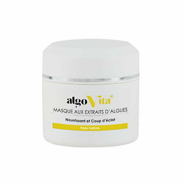 AlgoVita Masque de Visage Peau Mature, 50ml