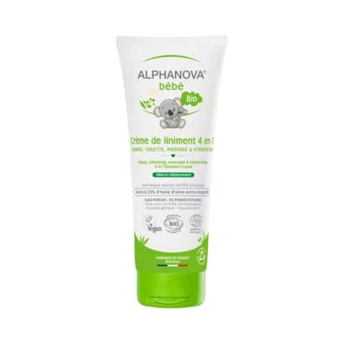 alphanova bebe bio creme liniment 4en1 200ml