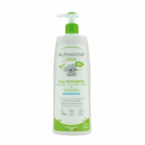 alphanova bebe bio eau nettoyant 500ml