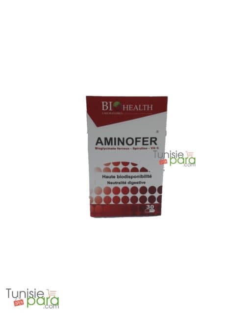 BIOHEALTH aminofer 30 gelules