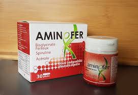 BIOHEALTH aminofer 30 gelules – Image 2