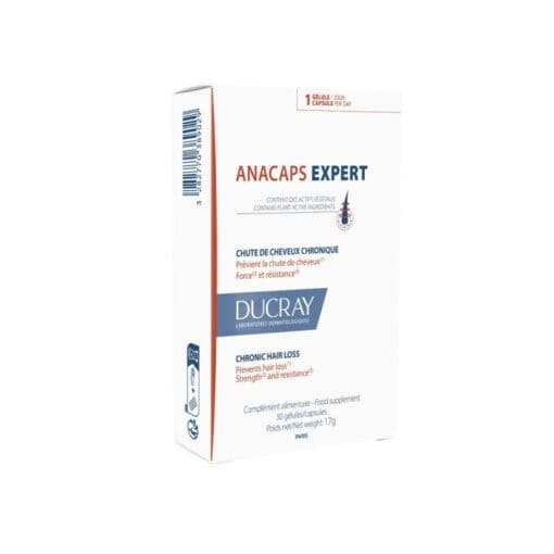 ANACAPS Progressiv CHEVEUX 30 capsules – Image 2