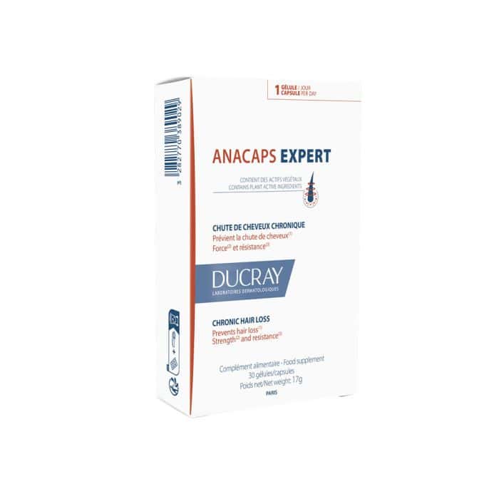 ANACAPS Progressiv CHEVEUX 30 capsules – Image 2
