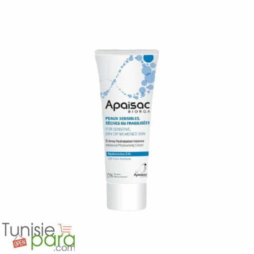 BIORGA APAISAC CREME HYDRATATION INTENSE 40ML: