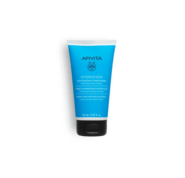 APIVITA après shampooing hydratant acide hyaluronique et aloès tout types 150ml