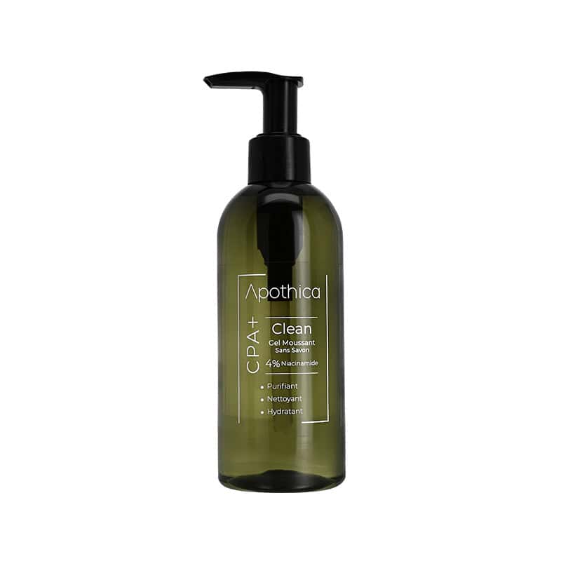 APOTHICA CPA+ clean gel moussant 250ml