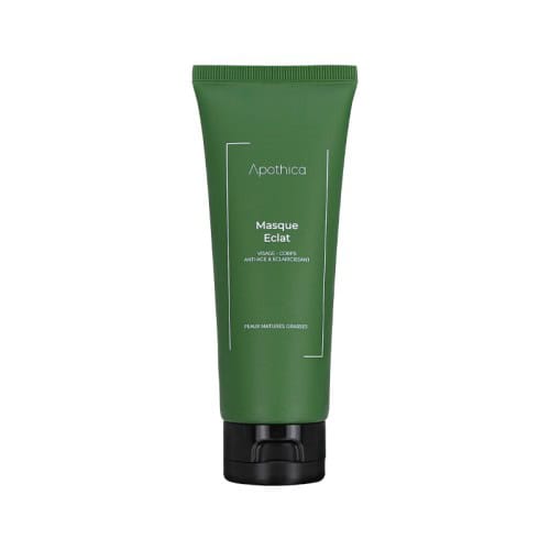 APOTHICA masque éclat visage-corps anti-âge & éclaircissante 100ml
