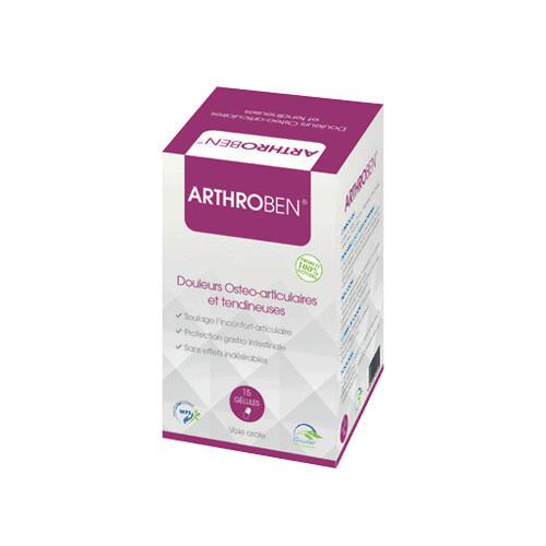 Arthroben b/15 gélules