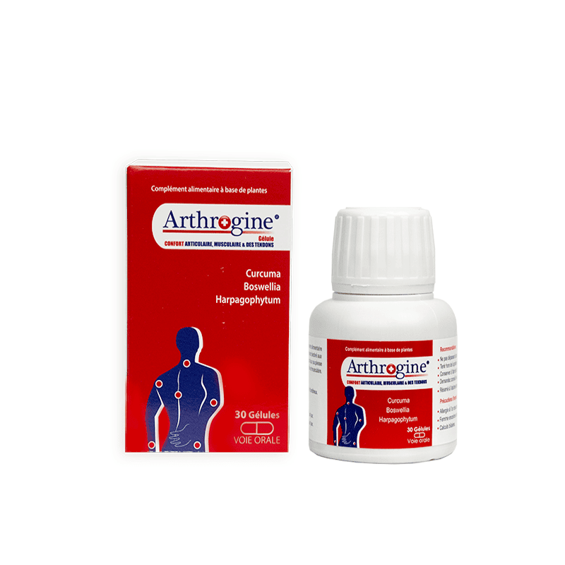 Arthrogine b/30 gélules