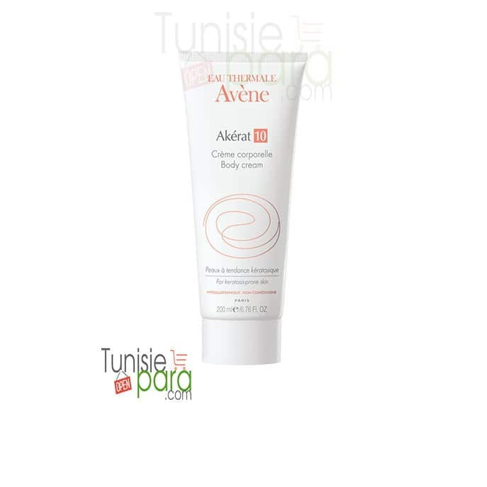 Avéne AKERAT 10 - Crème Corporelle - 200ml