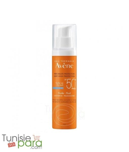 Avène fluide solaire spf50+ 50 ml – Image 2