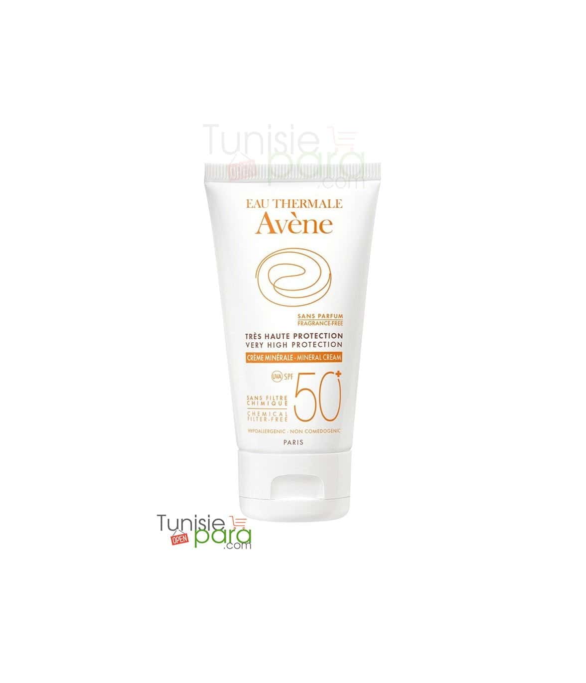 Avéne Ecran Mineral spf50 50 ml