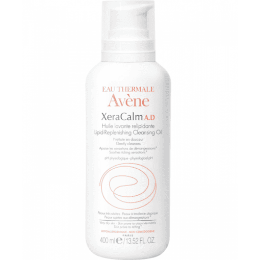 Avene XERACALM A.D Huile lavante relipidante 400ml – Image 2