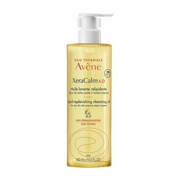 Avene XERACALM A.D Huile lavante relipidante 400ml – Image 3