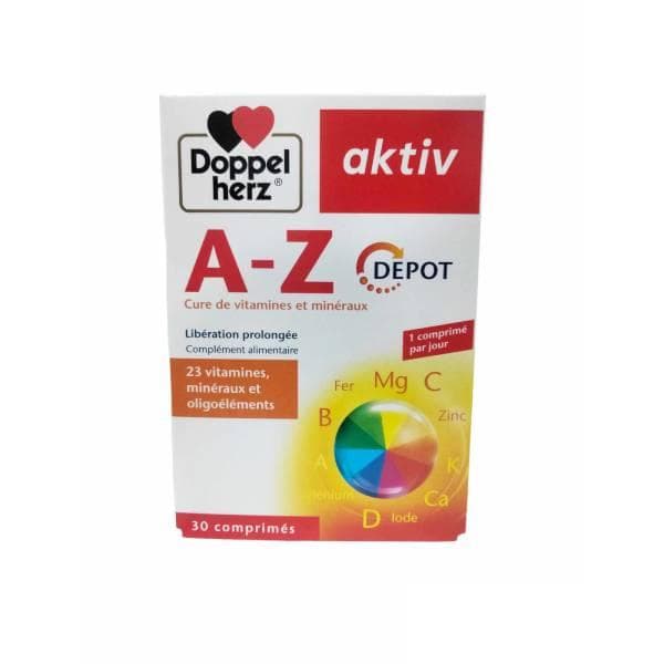 Aktiv A-Z 30 comprimes
