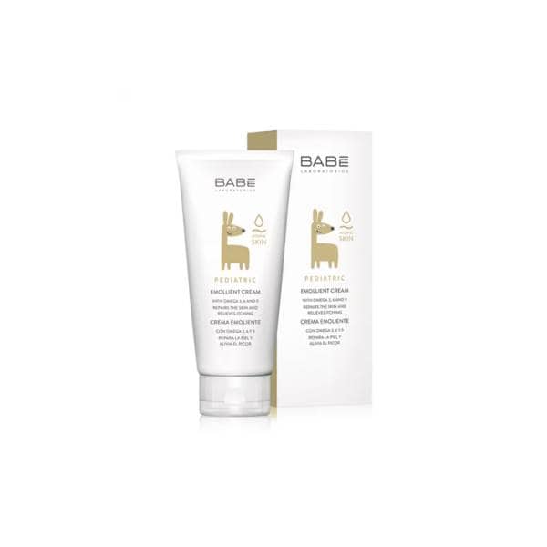 babe pediatric crème émolliente 200ml