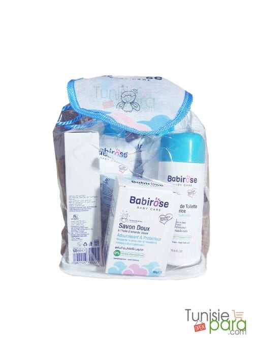 Babirose coffret bébé bleu