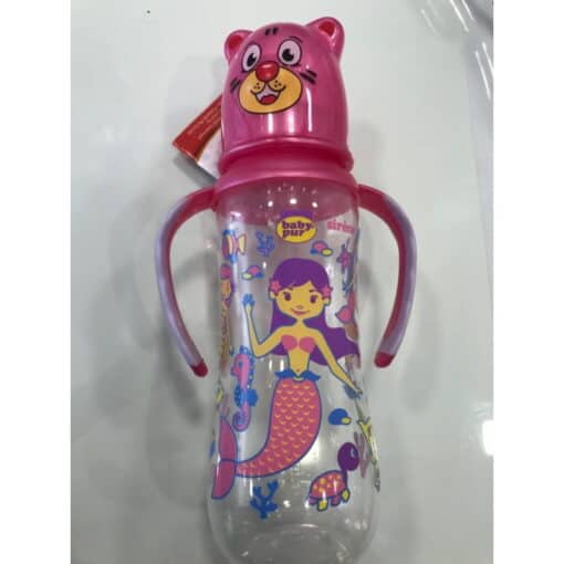 BABY PUR biberon carré avec anse 250ml – Image 4
