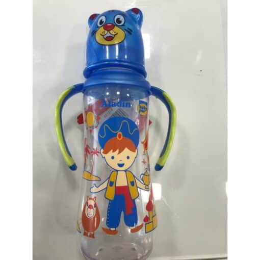 BABY PUR biberon carré avec anse 250ml – Image 3