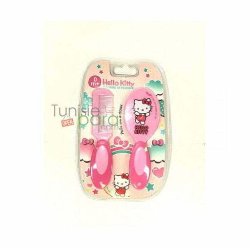 BABY PUR BROSSE ET PEIGNE HELLO KITTY