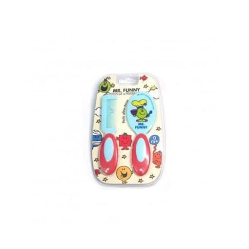 baby pur brosse et peigne Mr Funny