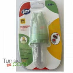 Baby pur distributeur d’aliments avec TETINE en silicone