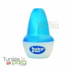 BABY PUR SUCETTE A SUCRE SILICONE 0M+ BLEU