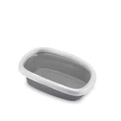 BAC A LITIERE SPRINT 10 GRIS 43x31x14h