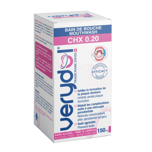 VERYDOL bain de bouche CHX 0.20 150 ML