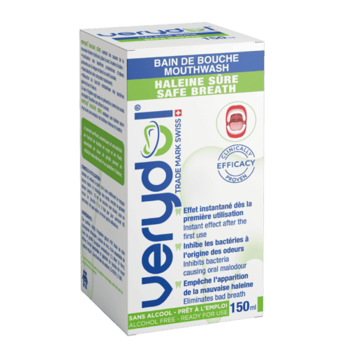VERYDOL bain de bouche HALEINE SÛRE 150 ML