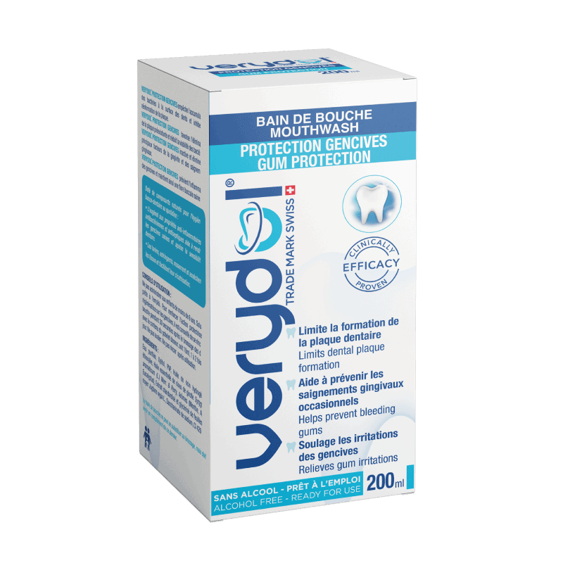 VERYDOL Bain De Bouche  Protection Gensive 200 Ml
