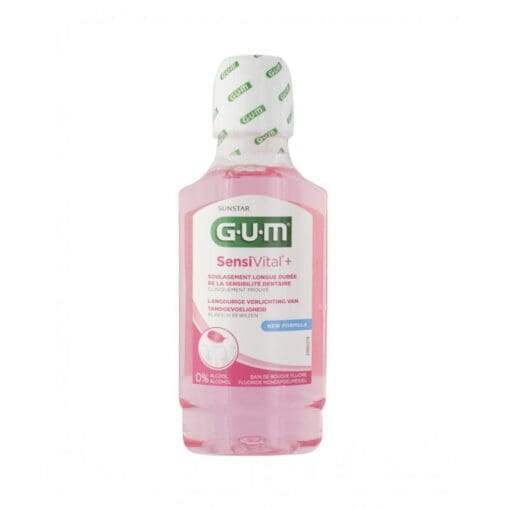 GUM SensiVital + Bain de Bouche 300ML