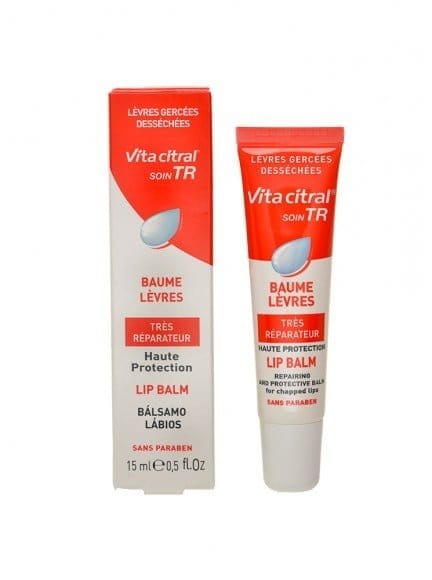 Vita citral baume lèvres très réparateur  15ml – Image 2