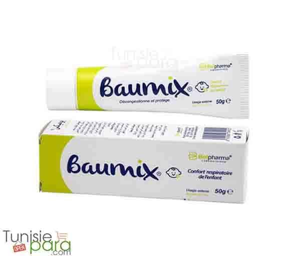 Baumix crème décongestionnante Enfant 50GR – Image 2