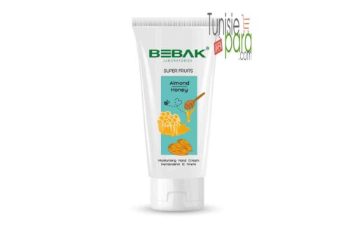 Bebak Crème pour les mains  - Extrait de miel et d'amande 40 ml