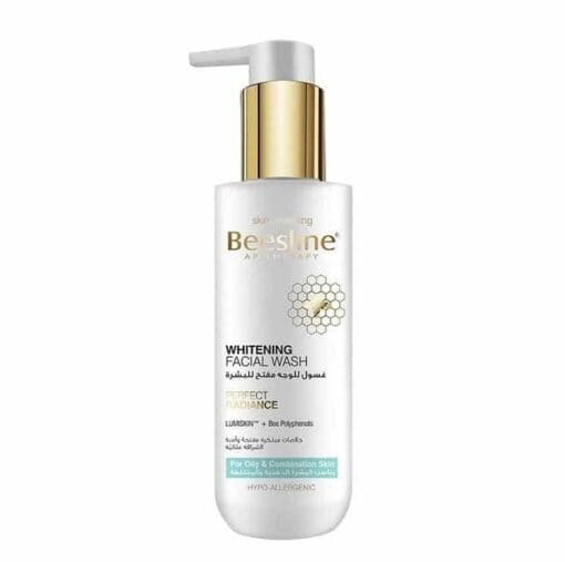 BEESLINE gel nettoyant eclaircissant visage peaux mixtes a grasses  250ml