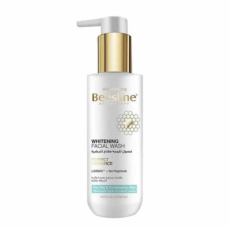 BEESLINE gel nettoyant eclaircissant visage peaux mixtes a grasses  250ml