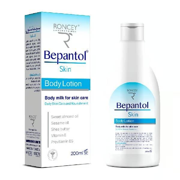 bepantol lotion de corps 200ml
