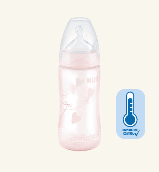 NUK biberon FIRST CHOICE 0-6M 300ml – Image 2