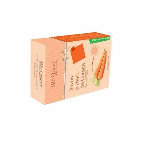 Bio Orient Savon à l'huile de carotte