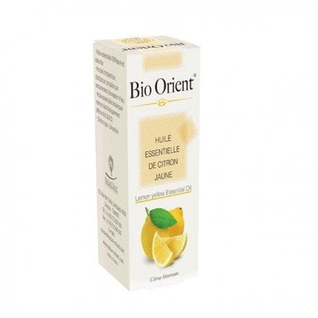 BIO ORIENT Huile essentielle de Citron Jaune 10ml