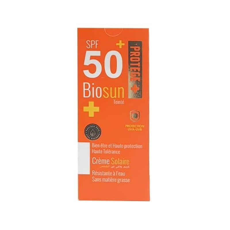 Protege+ biosun creme solaire teinté 50 ml – Image 2
