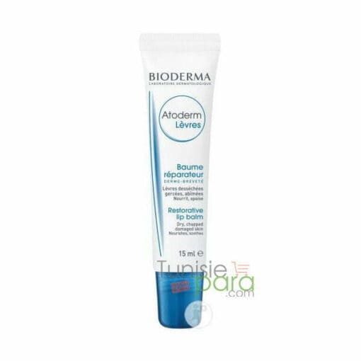 Bioderma Atoderm Baume Réparateur Lèvres, 15ml