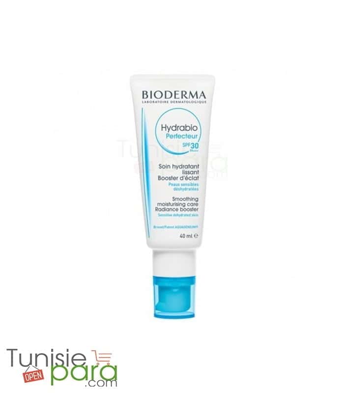 BIODERMA HYDRABIO PERFECTEUR SOIN HYDRATANT SPF30 40ML