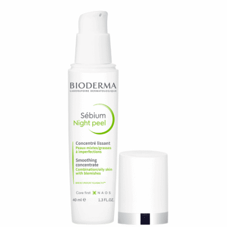 Bioderma - Peeling visage de nuit Sebium Night Peel 40ml