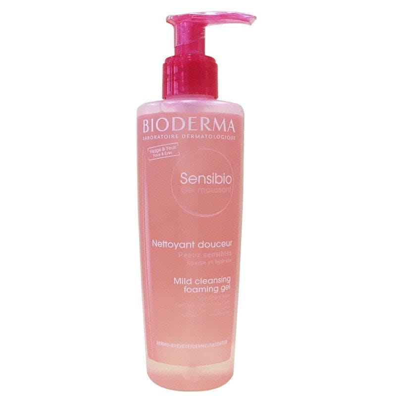 BIODERMA Sensibio Gel Moussant pompe  200ml