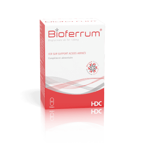 BIOFERRUM boîte 60 gelules