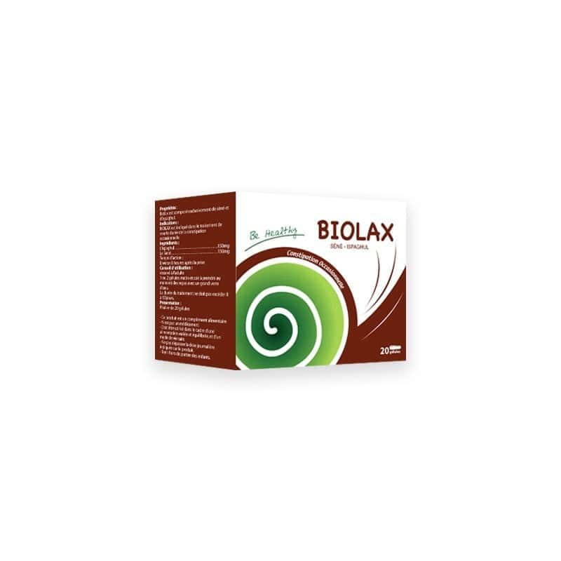 BIOHEALTH BIOLAX boite de 20 gélules – Image 2