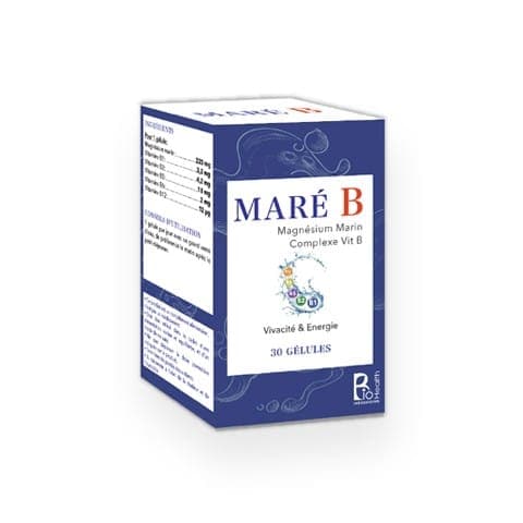 BIOHEALTH  MARE B ( magnes + vit ) b/30 gelules